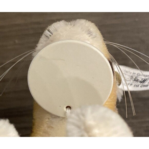 Steiff Golden Age Of The Circus Tiger Only Replacement Plush - Picture 11 of 15